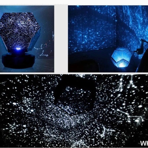 Sooncor Galaxy Star LED Night Light Projector. Bluetooth music & remote control. - Picture 3 of 5